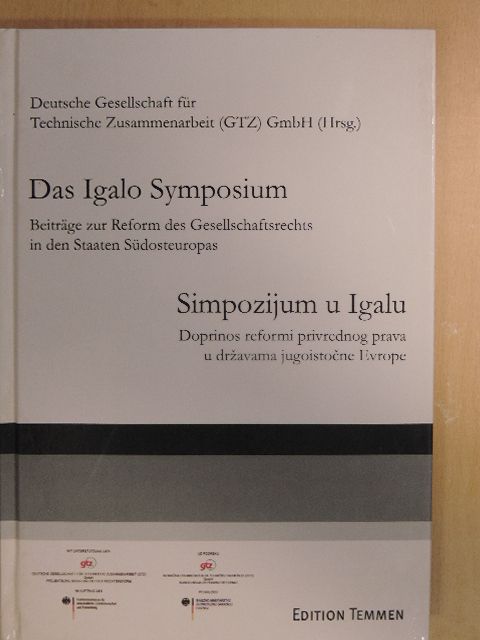 Das Igalo Symposium/Simpozijum u Igalu [antikvár]