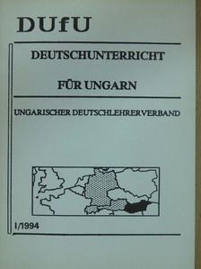Ágnes Salánki - DUfU Deutschunterricht für Ungarn I/1994 [antikvár]