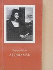 Soproni István - Aforizmák (dedikált példány) [antikvár]