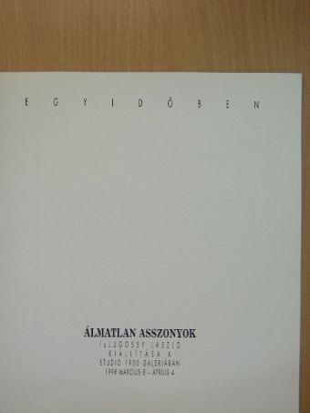 feLugosi László kiállítása [antikvár]