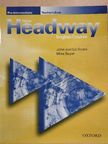 John Soars - New Headway English Course - Pre-Intermediate - Teacher's Book [antikvár]
