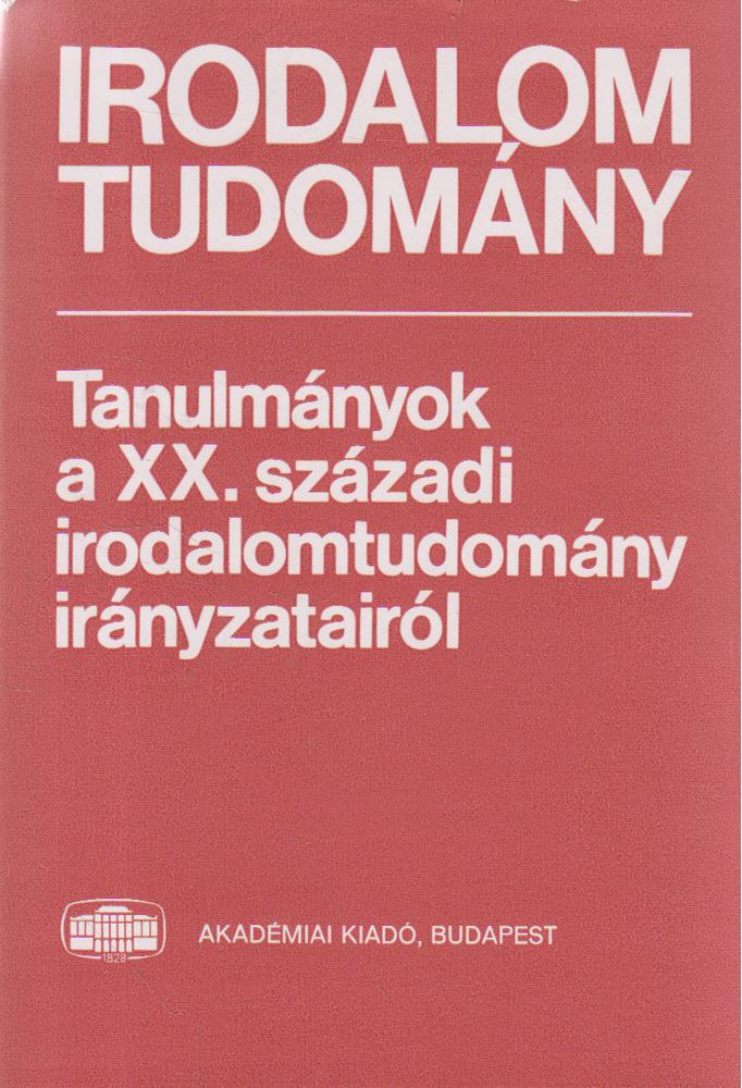 Nyírő Lajos - Irodalomtudomány [antikvár]