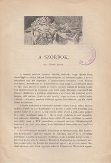 Cerny Adolf - A Szorbok [antikvár]