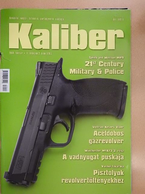 Kaliber 2008. február [antikvár]