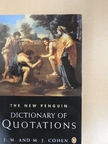 J. M. Cohen - The New Penguin Dictionary of Quotations [antikvár]