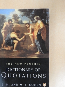 J. M. Cohen - The New Penguin Dictionary of Quotations [antikvár]