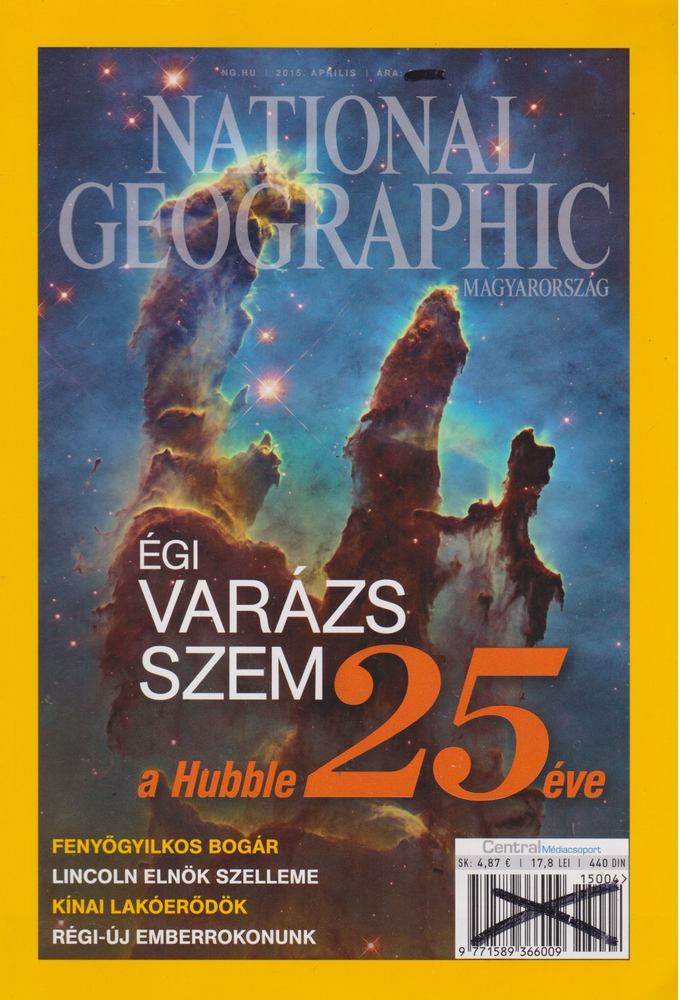 Lipták Tímea (főszerk.) - National Geographic Magyarország 2015. április [antikvár]