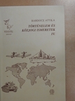 Bardocz Attila - Történelem és közjogi ismeretek IV. [antikvár]