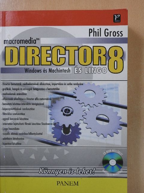 Phil Gross - Macromedia Director 8 és Lingo [antikvár]
