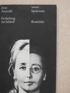 Jean Anouilh - Einladung ins Schloß [antikvár]