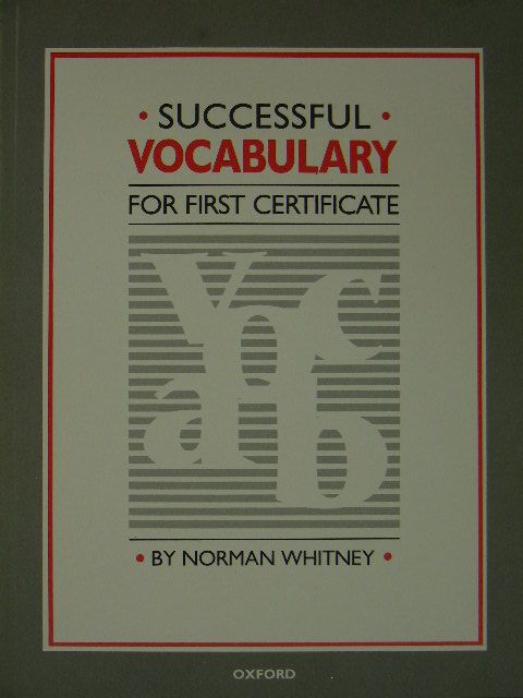 Norman Whitney - Successful Vocabulary for First Certificate [antikvár]