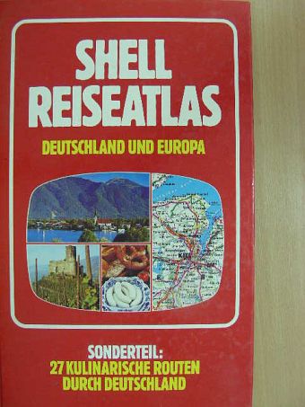 Shell Reiseatlas [antikvár]