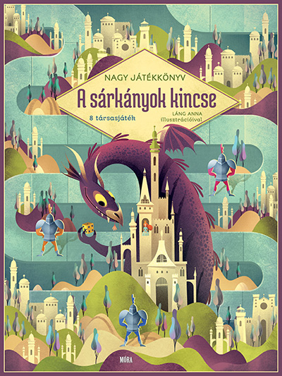 - - Nagy játékkönyv - A sárkányok kincse