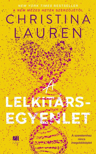 Christina Lauren - A lelkitárs-egyenlet