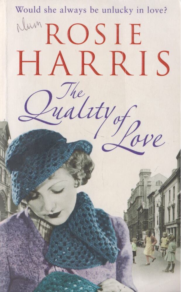 Rosie Harris - The Quality of Love [antikvár]