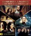 Robert Langdon 3 filmes gyűjtemény DVD (Da Vinci-kód bővített, Angyalok és démonok bővített, Inferno)