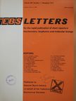 A. K. Campbell - Febs Letters Volume 107, Number 1-2./Volume 108, Number 1-2. [antikvár]