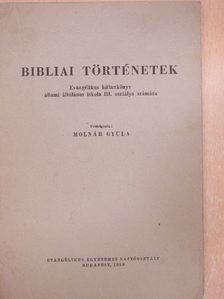 Bibliai történetek [antikvár]