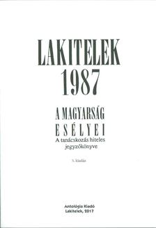 Agócs Sándor - Lakitelek 1987 [antikvár]