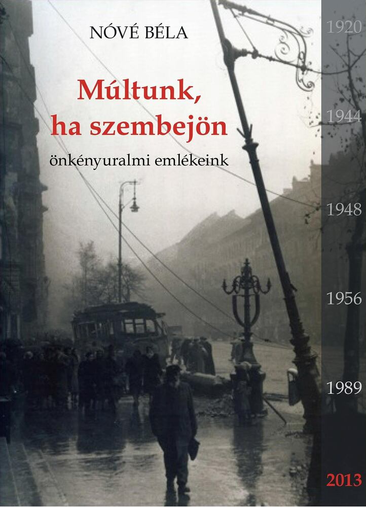 Nóvé Béla - Múltunk, ha szembejön - Önkényuralmi emlékeink - Önkényuralmi emlékeink [antikvár]