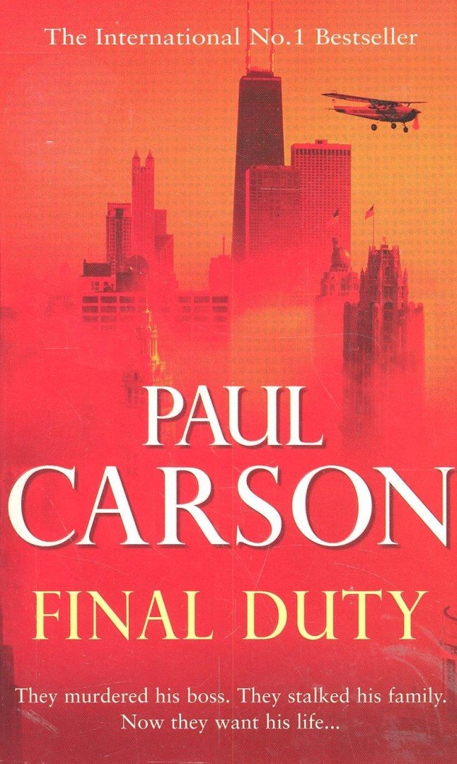 Paul Carson - Final Duty [antikvár]