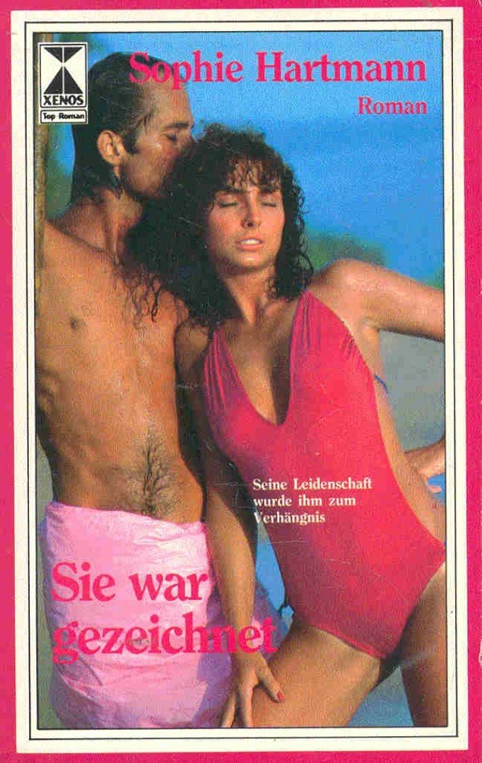HARTMANN, SOPHIE - Sie war gezeichnet [antikvár]