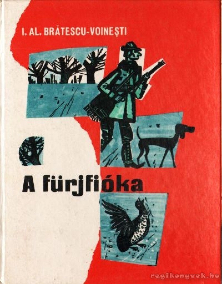 Voinesti- Bratesccu I. Al. - A fürjfióka [antikvár]