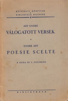 Ady Endre - Válogatott versek / Poesie Scelte [antikvár]