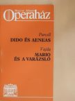 Bókkon Gábor - Purcell: Dido és Aeneas/Vajda: Mario és a varázsló [antikvár]
