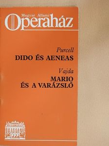 Bókkon Gábor - Purcell: Dido és Aeneas/Vajda: Mario és a varázsló [antikvár]