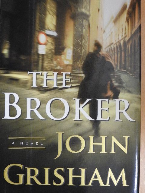 John Grisham - The Broker [antikvár]