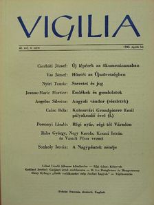 Angelus Silesius - Vigilia 1980. április [antikvár]