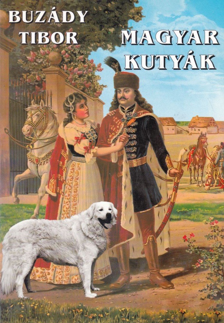 Buzády Tibor - Magyar kutyák [antikvár]