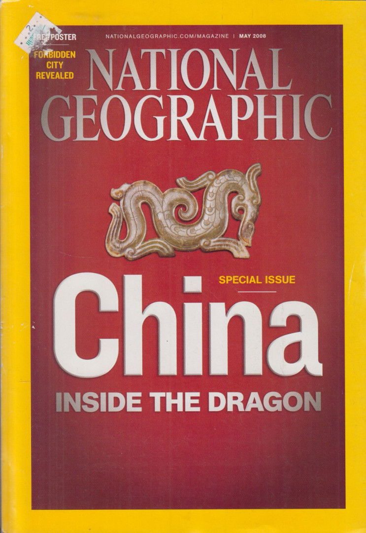 National Geographic 2008. May [antikvár]