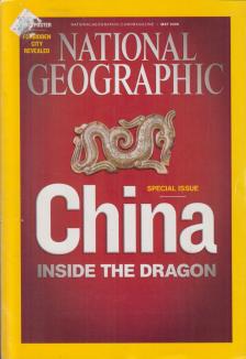 National Geographic 2008. May [antikvár]