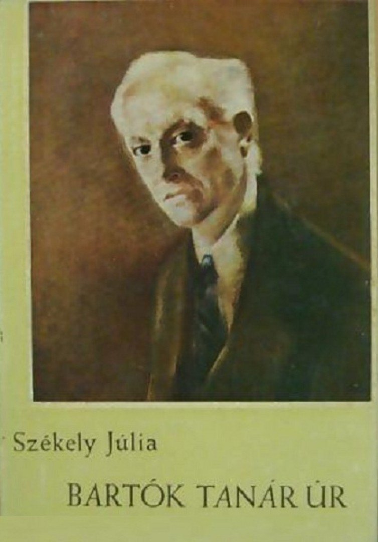 SZÉKELY JÚLIA - Bartók tanár úr [antikvár]