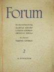 Erdei Ferenc - Forum 1947. február [antikvár]