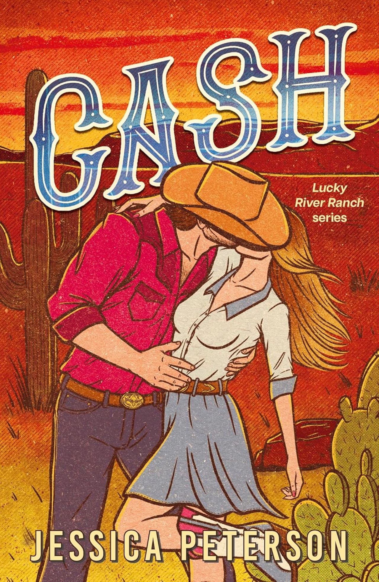 Jessica Peterson - Cash (Lucky River Ranch Series, Book 1)
