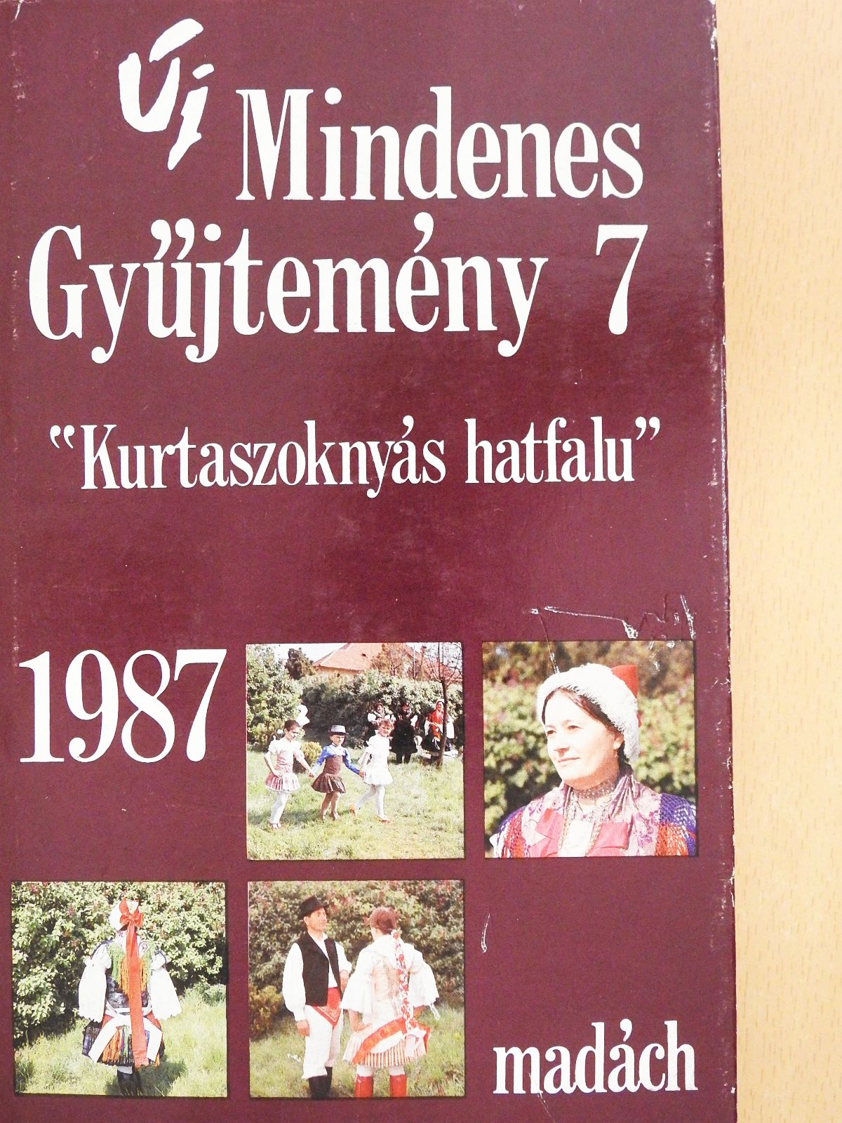 Batta Attila - Új Mindenes Gyűjtemény 7. (dedikált példány) [antikvár]