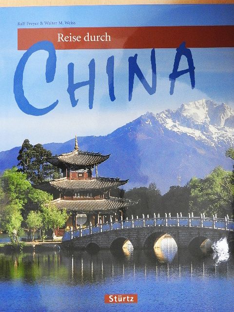 Walter M. Weiss - Reise durch China [antikvár]