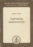 Erdő Péter - Egyházjogi alapismeretek [antikvár]