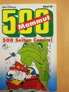 Walt Disney's 500 Mammut Band 45 [antikvár]