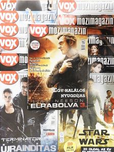 VOX Mozimagazin 2015. január-december [antikvár]