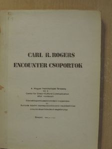 Carl R. Rogers - Encounter csoportok [antikvár]