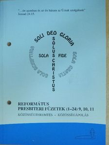 Balla Tibor - Református presbiteri füzetek (1-24) 9, 10, 11 [antikvár]