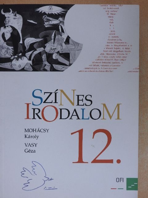 Mohácsy Károly - Színes irodalom 12. [antikvár]