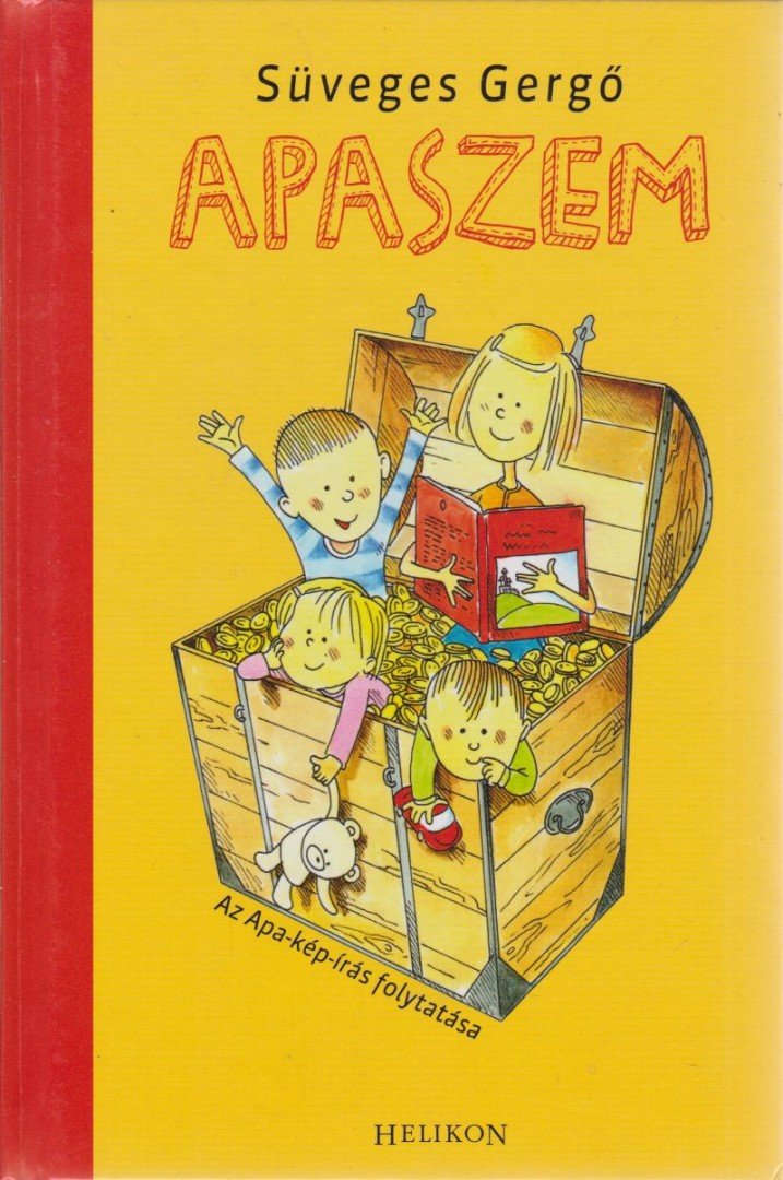 Süveges Gergő - Apaszem [antikvár]