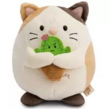 Nici: Angy plüss cica, kaktusszal - 27 cm