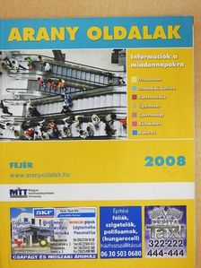 Arany Oldalak - Fejér 2008 [antikvár]