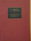 I. N. Bronstejn - Matematikai zsebkönyv [antikvár]